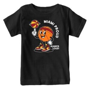 Hometown Proud Always Loud  T-Shirt For Basketball Fans